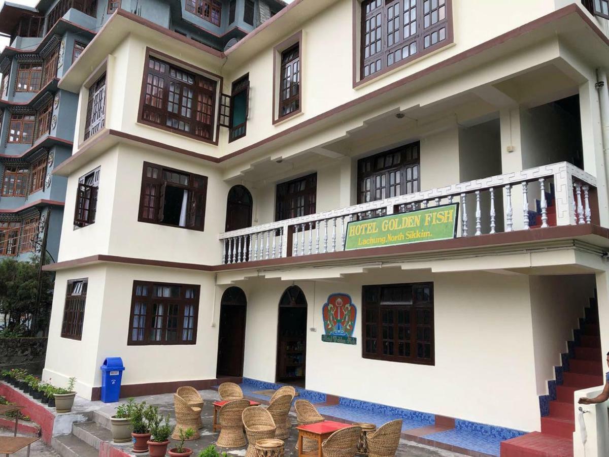 Golden Fish Hotel, Lachung Exterior photo